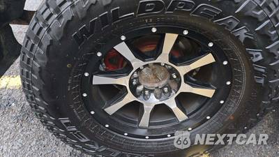 2010 Toyota FJ Cruiser w/Rear Doors - zdjęcie 12 z 18 - miniatura