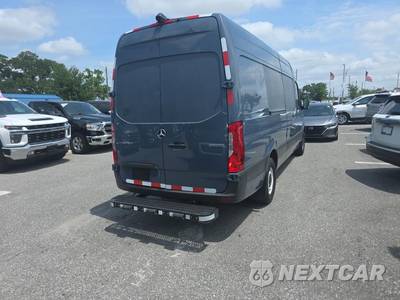 2021 Mercedes-Benz Sprinter 2500 Cargo Van High Roof 170.0" WB - zdjęcie 4 z 29 - miniatura