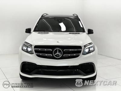 2017 Mercedes-Benz AMG GLS 63 4MATIC - zdjęcie 27 z 51 - miniatura