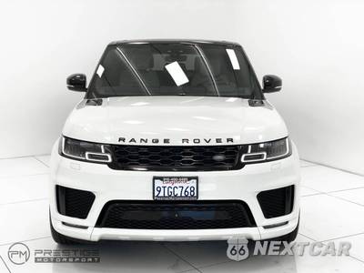 2018 Land Rover Range Rover Sport Supercharged - zdjęcie 2 z 51 - miniatura