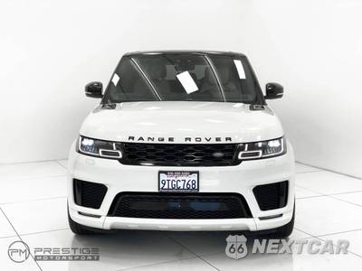 2018 Land Rover Range Rover Sport Supercharged - zdjęcie 27 z 51 - miniatura