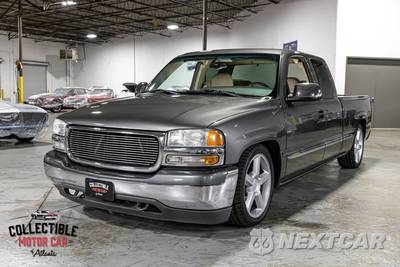 2000 GMC New Sierra 1500 SLE/SLT Extended Cab Medium Bed w/Rear Doors - zdjęcie 10 z 50 - miniatura