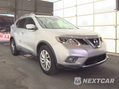 2015 Nissan Rogue SL - zdjęcie 3 z 24 - miniatura