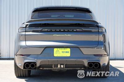 2024 Porsche Cayenne Turbo E-Hybrid Coupe - zdjęcie 9 z 48 - miniatura