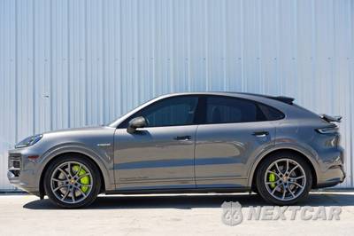 2024 Porsche Cayenne Turbo E-Hybrid Coupe - zdjęcie 7 z 48 - miniatura