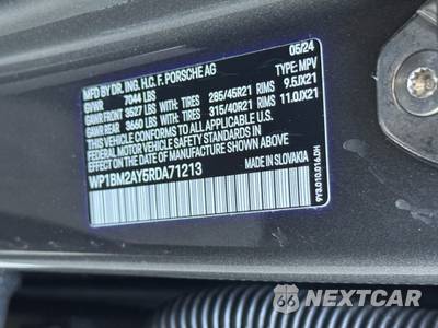 2024 Porsche Cayenne Turbo E-Hybrid Coupe - zdjęcie 48 z 48 - miniatura