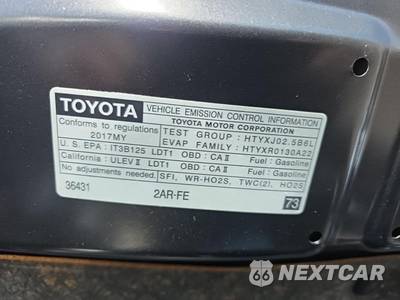 2017 Toyota RAV4 LE - zdjęcie 20 z 22 - miniatura