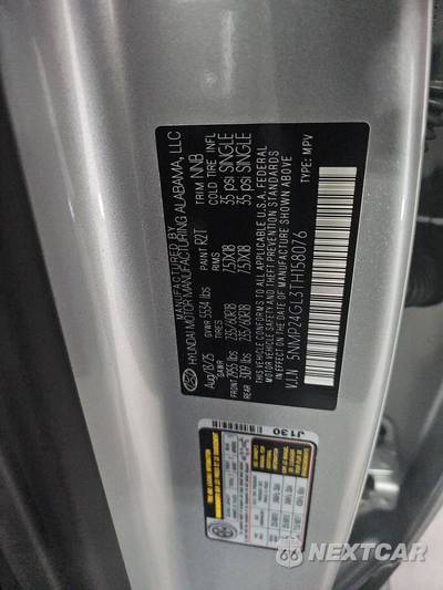2026 Hyundai Santa Fe SEL - zdjęcie 15 z 19 - miniatura