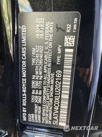 2020 Rolls-Royce Cullinan - zdjęcie 53 z 57 - miniatura