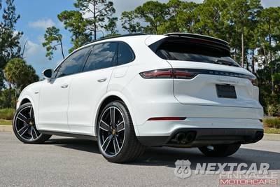 2021 Porsche Cayenne Coupe E-Hybrid Turbo S - zdjęcie 6 z 38 - miniatura