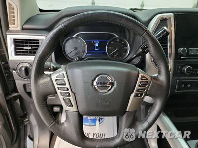 2021 Nissan TITAN SV Extended Cab Short Bed w/Rear Doors - zdjęcie 10 z 24 - miniatura