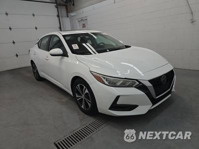 2022 Nissan Sentra SV - zdjęcie 3 z 18 - miniatura