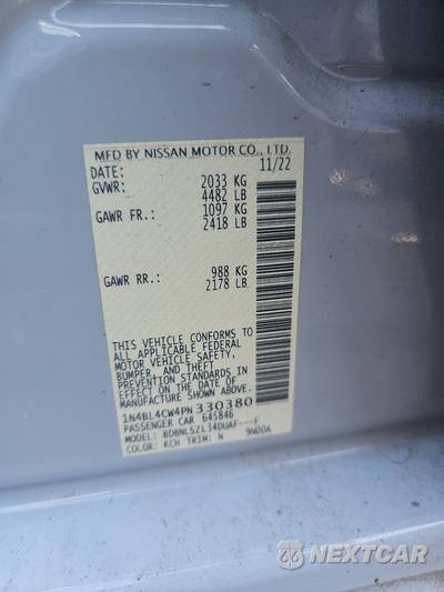 2023 Nissan Altima SR - zdjęcie 14 z 20 - miniatura