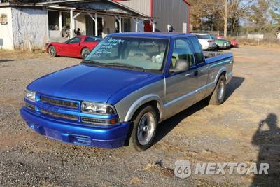 1997 GMC Sonoma SLS Extended Cab Short Bed - zdjęcie 20 z 33 - miniatura