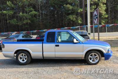 1997 GMC Sonoma SLS Extended Cab Short Bed - zdjęcie 22 z 33 - miniatura