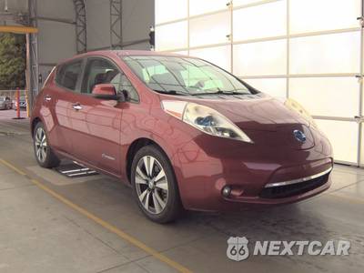2015 Nissan LEAF SV - zdjęcie 3 z 18 - miniatura