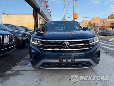 2023 Volkswagen Atlas Cross Sport 3.6L V6 SE w/Technology - zdjęcie 3 z 27 - miniatura