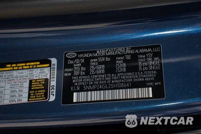 2025 Hyundai Santa Fe SEL - zdjęcie 40 z 45 - miniatura