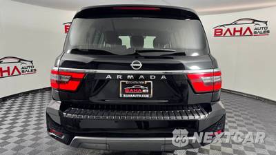 2024 Nissan Armada SV - zdjęcie 5 z 43 - miniatura