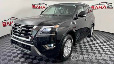 2024 Nissan Armada SV - zdjęcie 2 z 43 - miniatura