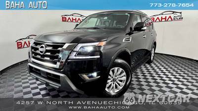 2024 Nissan Armada SV - zdjęcie 1 z 43 - miniatura