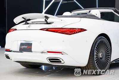 2026 Mercedes-Benz Maybach SL 680 Monogram Series - zdjęcie 18 z 50 - miniatura