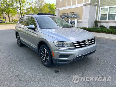 2021 Volkswagen Tiguan 2.0T SE - zdjęcie 4 z 47 - miniatura
