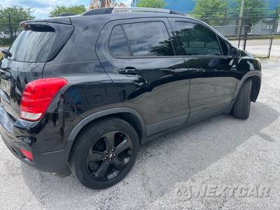 2018 Chevrolet Trax Premier 1LZ - zdjęcie 3 z 15 - miniatura
