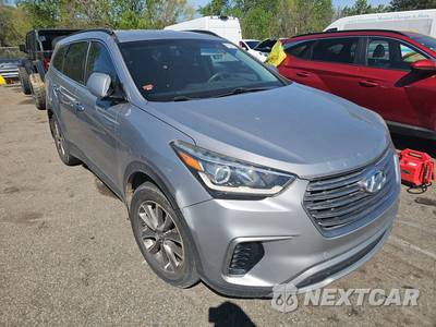 2018 Hyundai Santa Fe SE - zdjęcie 3 z 50 - miniatura