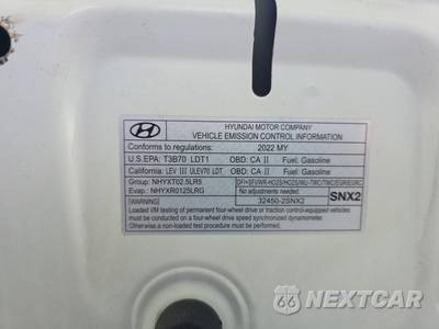 2022 Hyundai Tucson SEL - zdjęcie 29 z 32 - miniatura