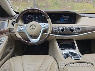 2018 Mercedes-Benz S 560 4MATIC Sedan - zdjęcie 14 z 34 - miniatura