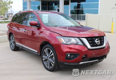 2020 Nissan Pathfinder Platinum - zdjęcie 1 z 10 - miniatura