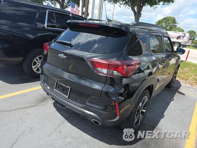 2022 Chevrolet Trailblazer RS 1RS - zdjęcie 4 z 21 - miniatura