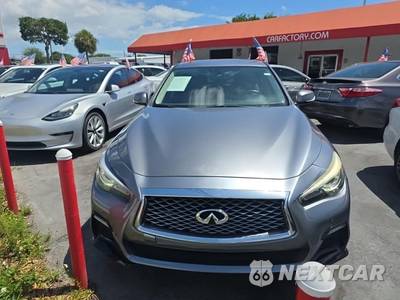 2021 INFINITI Q50 LUXE - zdjęcie 2 z 21 - miniatura