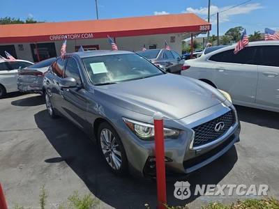 2021 INFINITI Q50 LUXE - zdjęcie 3 z 21 - miniatura