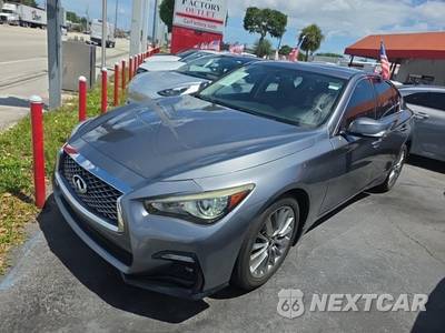 2021 INFINITI Q50 LUXE - zdjęcie 1 z 21 - miniatura