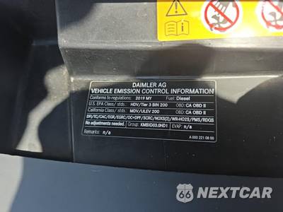 2019 Mercedes-Benz Sprinter 2500 Cargo Van High Roof 170.0" WB - zdjęcie 20 z 21 - miniatura