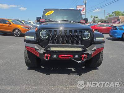 2021 Jeep Gladiator High Altitude Edition Crew Cab Medium Bed - zdjęcie 3 z 21 - miniatura