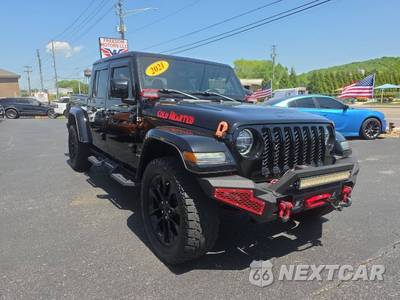 2021 Jeep Gladiator High Altitude Edition Crew Cab Medium Bed - zdjęcie 2 z 21 - miniatura