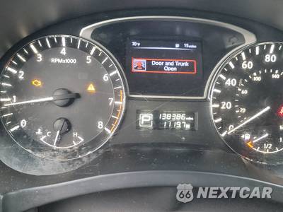 2015 Nissan Altima 2.5 S - zdjęcie 12 z 17 - miniatura