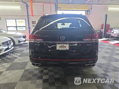 2021 Volkswagen Atlas V6 SE w/Technology R-Line - zdjęcie 5 z 25 - miniatura