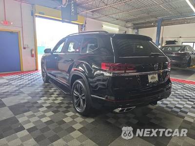 2021 Volkswagen Atlas V6 SE w/Technology R-Line - zdjęcie 6 z 25 - miniatura