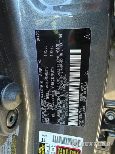 2023 Toyota Highlander XLE - zdjęcie 61 z 62 - miniatura