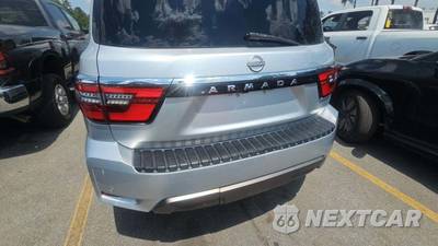 2021 Nissan Armada SV - zdjęcie 8 z 15 - miniatura