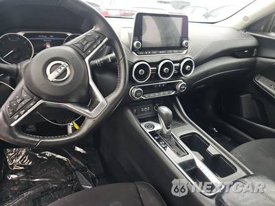 2025 Nissan Sentra SV - zdjęcie 11 z 17 - miniatura
