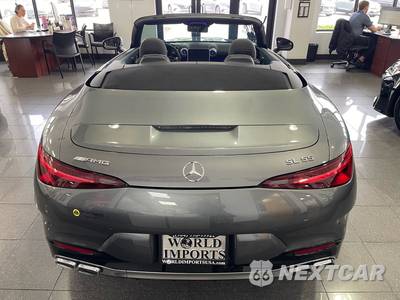 2024 Mercedes-Benz AMG SL 55 - zdjęcie 12 z 57 - miniatura