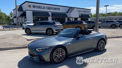 2024 Mercedes-Benz AMG SL 55 - zdjęcie 54 z 57 - miniatura