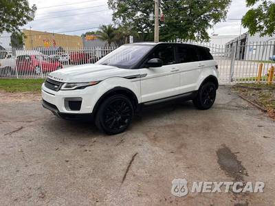 2016 Land Rover Range Rover Evoque SE