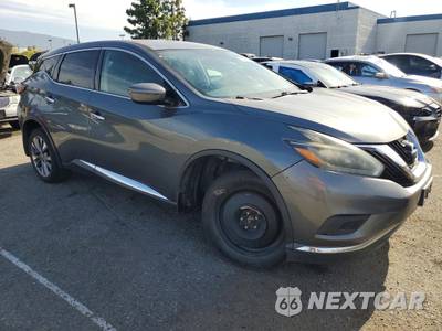 2018 Nissan Murano S - zdjęcie 4 z 13 - miniatura