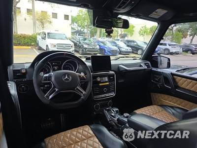 2018 Mercedes-Benz AMG G 63 4MATIC - zdjęcie 14 z 22 - miniatura